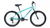 Велосипед 24' хардтейл ALTAIR MTB HT 24 1.0 мятный/черный, 6 ск., 14' RBKT0MN46005